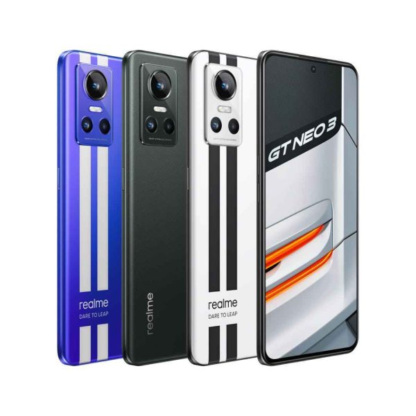 realme GT Neo 3 (150W) (Sprint White, 12GB RAM, 256GB Storage) - Image 2