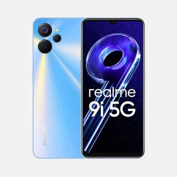 realme 9i 5G (Soulful Blue, 4GB RAM, 64GB Storage)