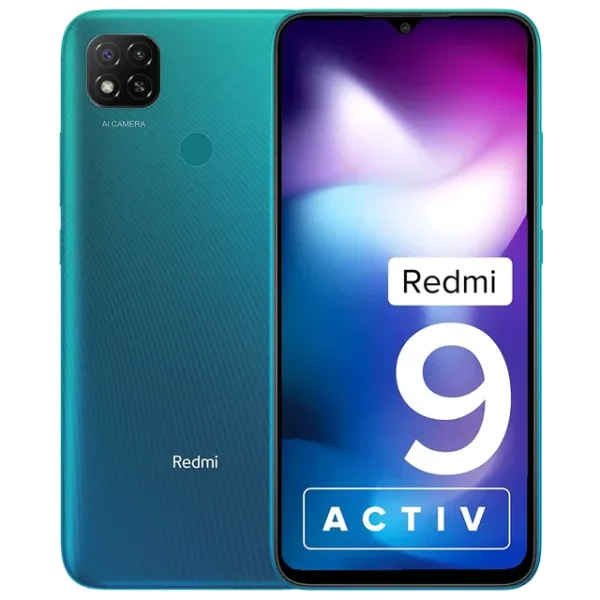 Redmi 9 Activ (Coral Green, 4GB RAM, 64GB Storage)