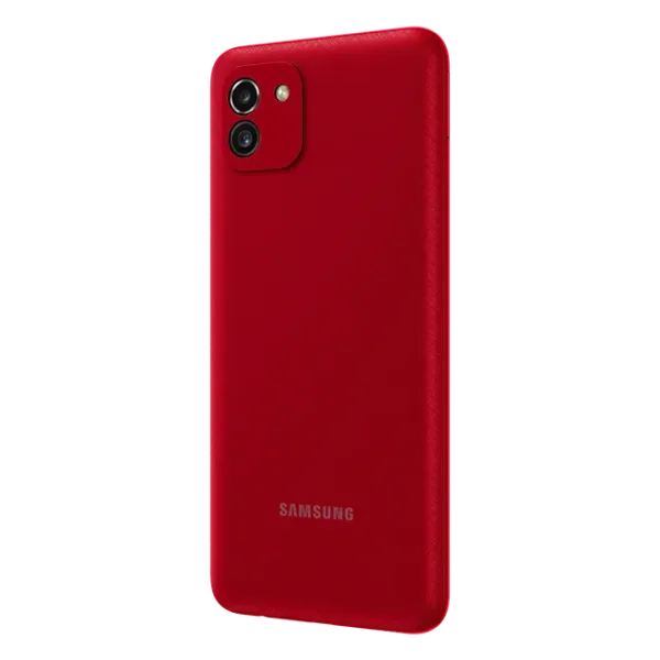Samsung Galaxy A03s (Red, 3GB RAM, 32GB Storage) - Image 2