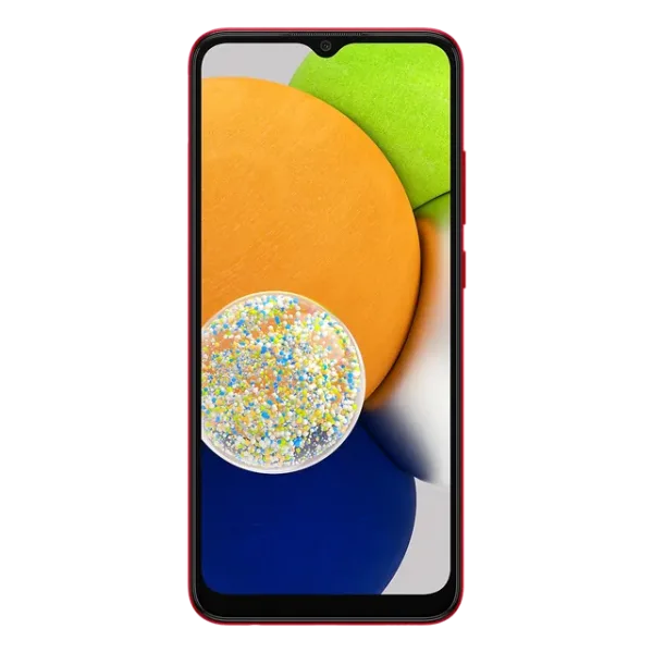 Samsung Galaxy A03s (Red, 3GB RAM, 32GB Storage) - Image 4