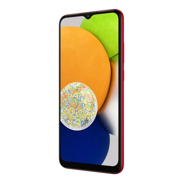 Samsung Galaxy A03s (Red, 3GB RAM, 32GB Storage) - Image 3