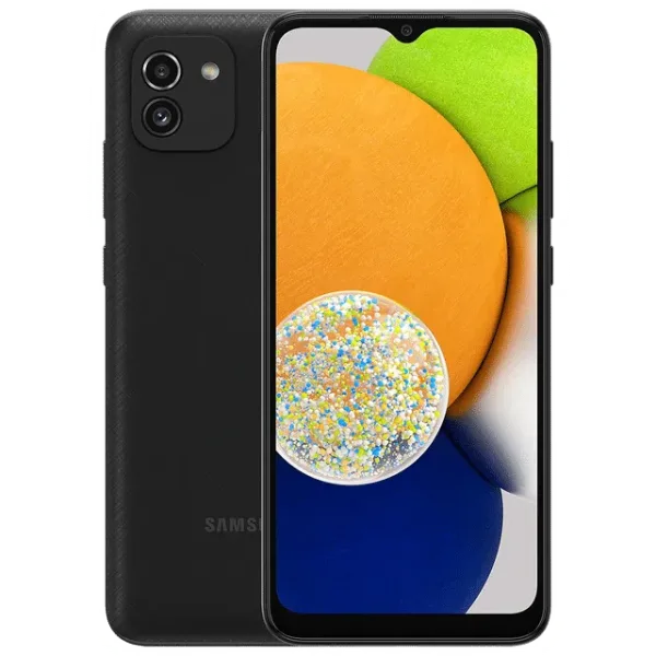 Samsung Galaxy A03s (Black, 3GB RAM, 32GB Storage)