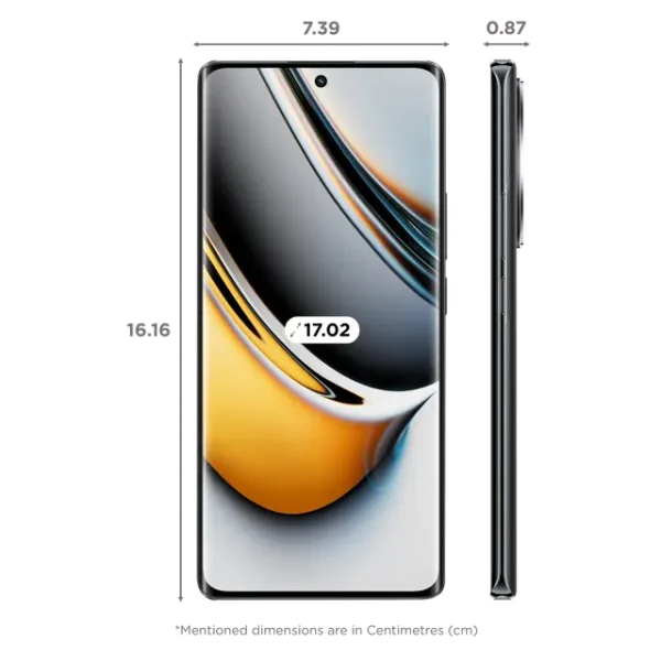 realme 11 Pro 5G (Astral Black, 12GB RAM, 256GB Storage) - Image 2