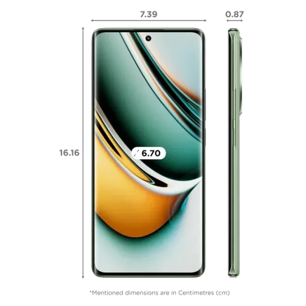 realme 11 Pro 5G (Oasis Green, 8GB RAM, 256GB Storage) - Image 2