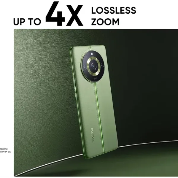 realme 11 Pro+ 5G (Oasis Green, 8GB RAM, 256GB Storage) - Image 7