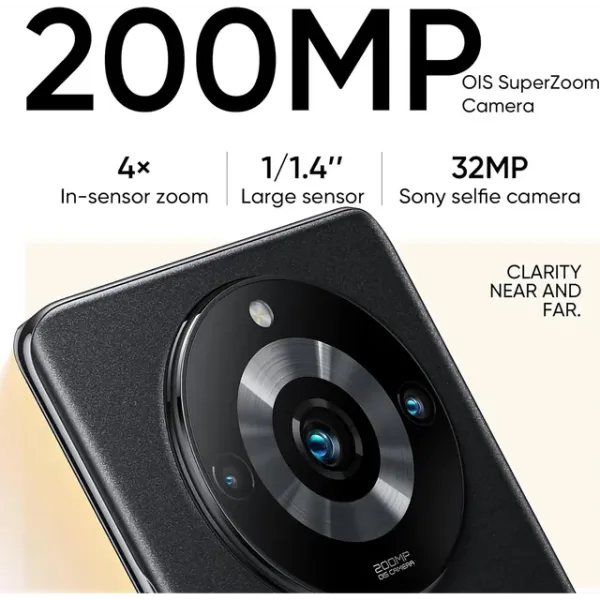 realme 11 Pro+ 5G (Astral Black, 8GB RAM, 256GB Storage) - Image 3