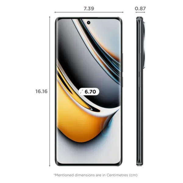 realme 11 Pro+ 5G (Astral Black, 8GB RAM, 256GB Storage) - Image 9