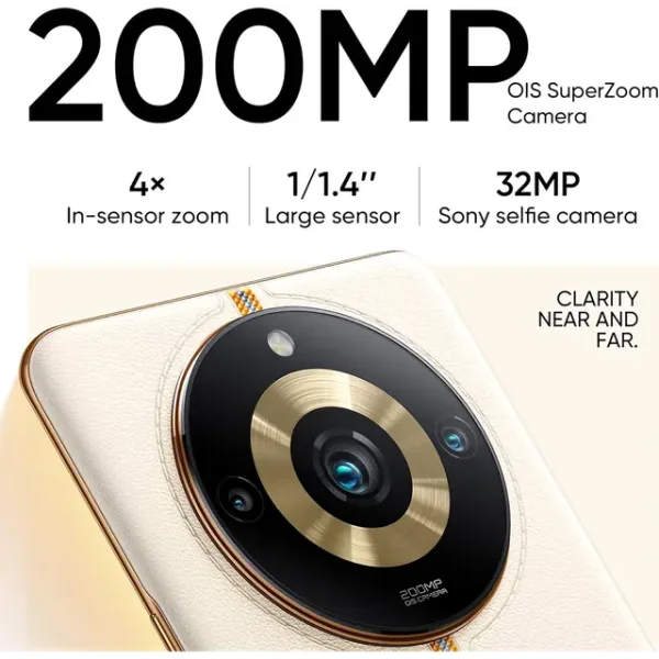 realme 11 Pro+ 5G (Sunrise Beige, 8GB RAM, 256GB Storage) - Image 8