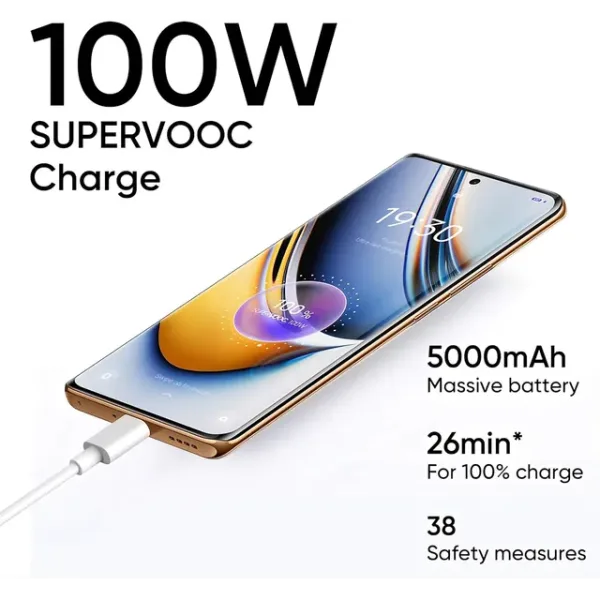 realme 11 Pro+ 5G (Sunrise Beige, 8GB RAM, 256GB Storage) - Image 9