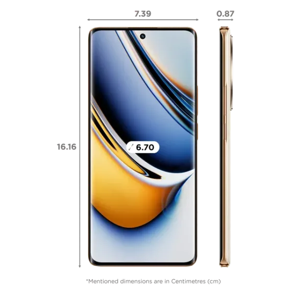 realme 11 Pro+ 5G (Sunrise Beige, 8GB RAM, 256GB Storage) - Image 2