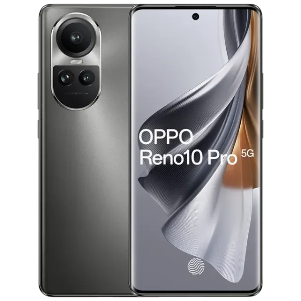 Reno10 Pro 5G Smartphone (Silvery Grey, 12GB RAM, 256GB Storage)