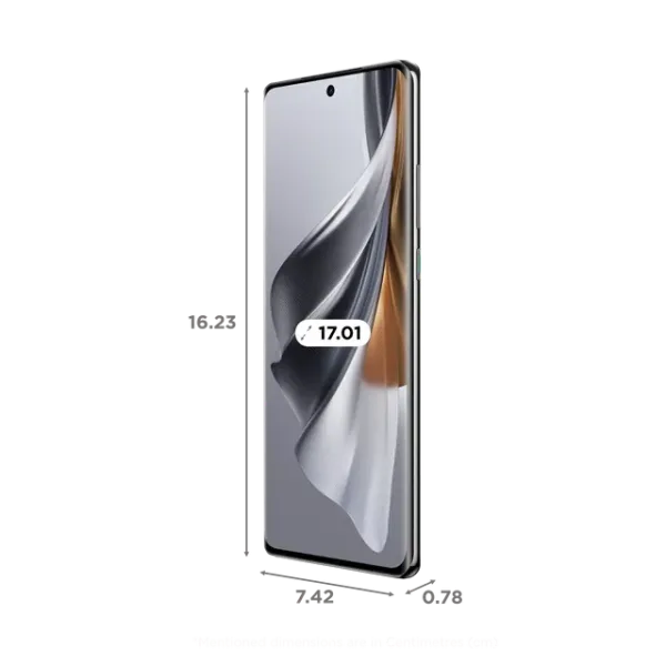 Reno10 Pro 5G Smartphone (Silvery Grey, 12GB RAM, 256GB Storage) - Image 6