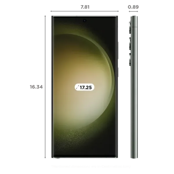 Samsung Galaxy S23 Ultra 5G (Green, 12GB, 512GB Storage) - Image 2