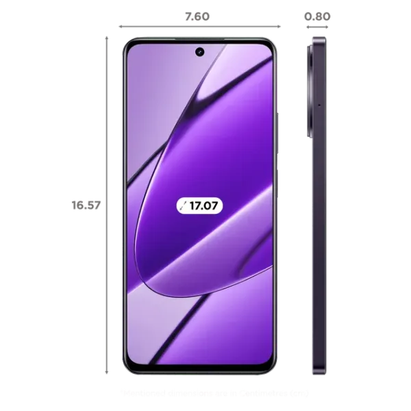 realme 11 5G (Glory Black, 8 GB RAM, 256 GB Storage) - Image 8