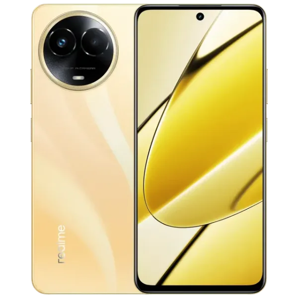 realme 11 5G (Glory Gold, 8GB RAM, 256GB Storage)