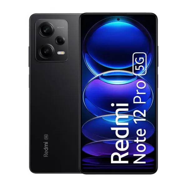 Redmi Note 12 Pro 5G (Onyx Black, 8GB RAM, 128GB Storage) - Image 9
