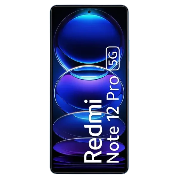 Redmi Note 12 Pro 5G (Onyx Black, 6GB RAM, 128GB Storage) - Image 9