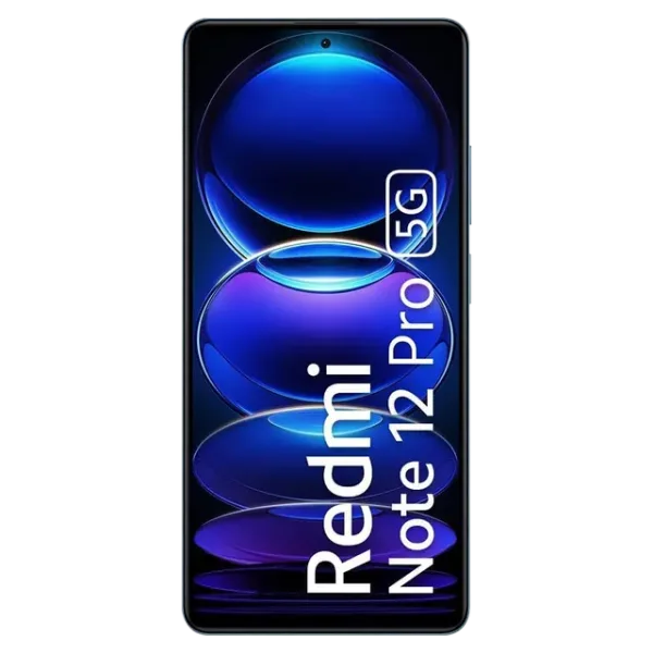 Redmi Note 12 Pro 5G (Glacier Blue, 12GB RAM, 256GB Storage) - Image 8