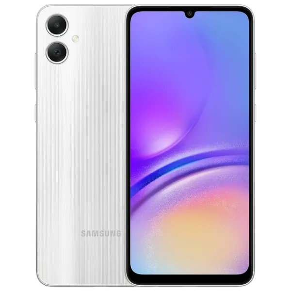 SAMSUNG Galaxy A05 (4GB RAM, 128GB, Silver)