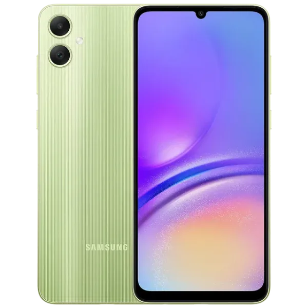 Samsung Galaxy A05 (Light Green, 6GB, 128GB Storage)
