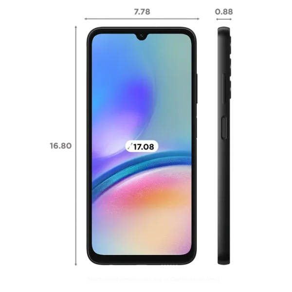 SAMSUNG Galaxy A05 (6GB RAM, 128GB, Black) - Image 2