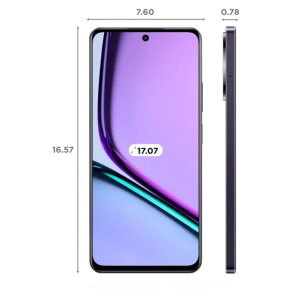 realme C67 5G (4GB RAM, 128GB, Dark Purple) - Image 7