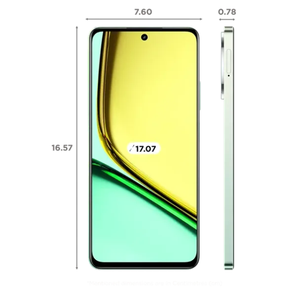 realme C67 5G (Sunny Oasis, 128 GB) (4 GB RAM) - Image 7