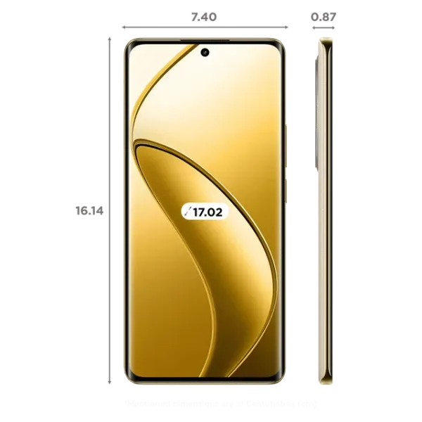 realme 12 Pro 5G (Navigator Beige, 8GB RAM, 128GB Storage) - Image 2