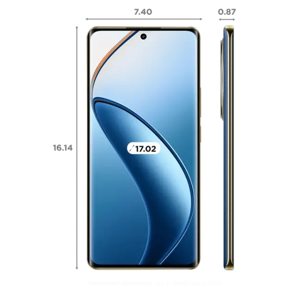 realme 12 Pro 5G (Submarine Blue, 12GB RAM, 256GB Storage) - Image 2