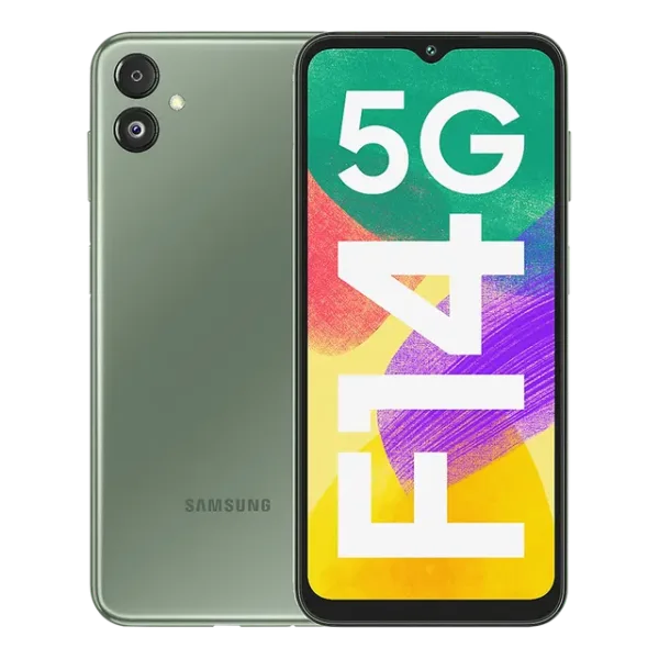 SAMSUNG Galaxy F14 5G 6GB RAM 128GB STORAGE (GOAT Green)