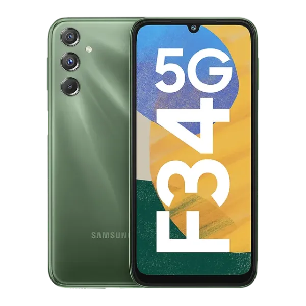 SAMSUNG Galaxy F34 5G (6GB RAM, 128GB, Mystic Green)