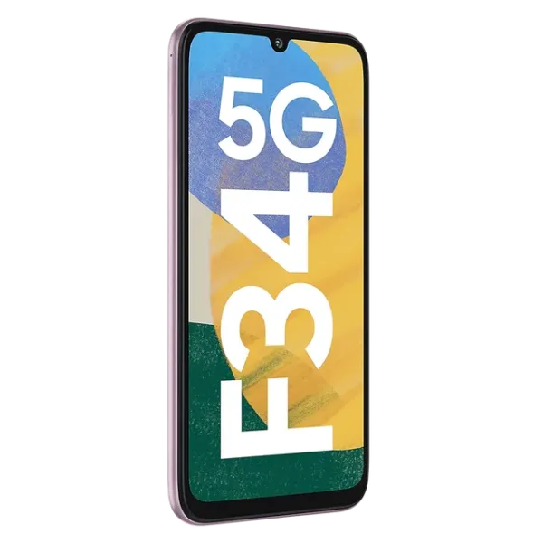 Samsung Galaxy F34 5G (Orchid Violet, 6 GB RAM, 128 GB Storage) - Image 5