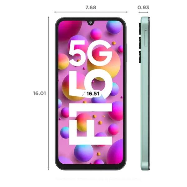 Samsung Galaxy F15 5G (Jazzy Green, 6GB RAM, 128 GB Storage) - Image 7