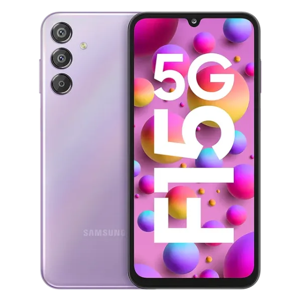 Samsung Galaxy F15 5G (Groovy Violet, 6GB RAM, 128 GB Storage)