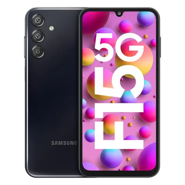 Samsung Galaxy F15 5G (Ash Black, 6GB RAM, 128 GB Storage)