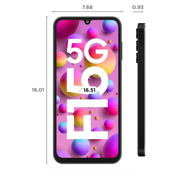 Samsung Galaxy F15 5G (Ash Black, 6GB RAM, 128 GB Storage) - Image 6