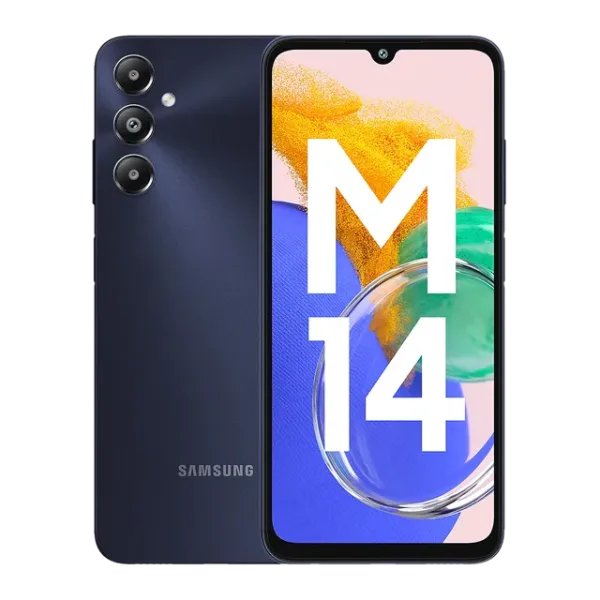 SAMSUNG Galaxy M14 (6GB RAM, 128GB, Sapphire Blue)
