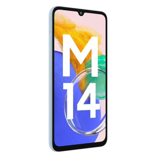 SAMSUNG Galaxy M14 (6GB RAM, 128GB, Arctic Blue) - Image 2