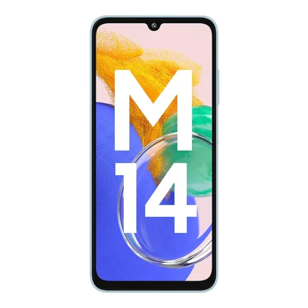 SAMSUNG Galaxy M14 (6GB RAM, 128GB, Arctic Blue) - Image 6