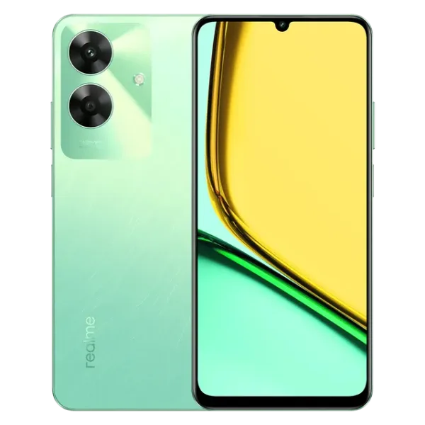 realme C61 (4GB RAM, 64GB, Safari Green)