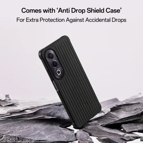Oppo K12x 5G (8GB RAM, 256GB, Midnight Violet) - Image 3