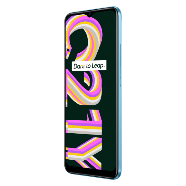 realme C21Y (Cross Blue, 3GB RAM, 32GB Storage) - Image 3