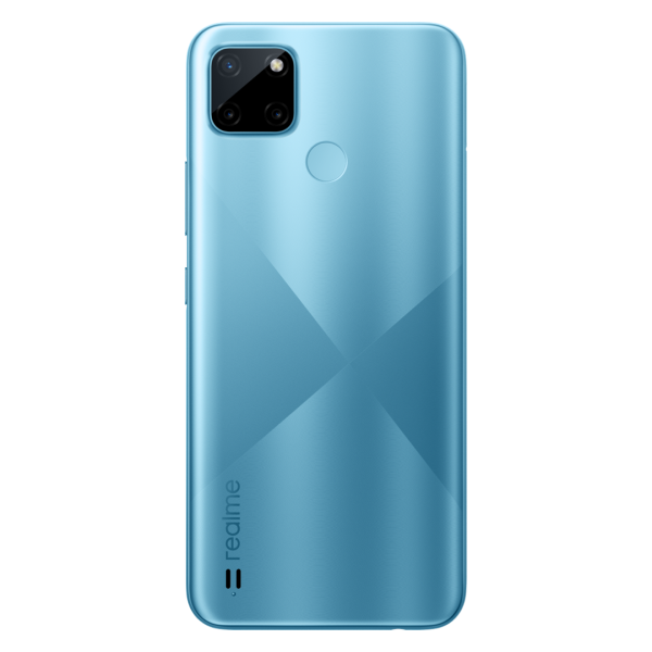 realme C21Y (Cross Blue, 3GB RAM, 32GB Storage) - Image 2