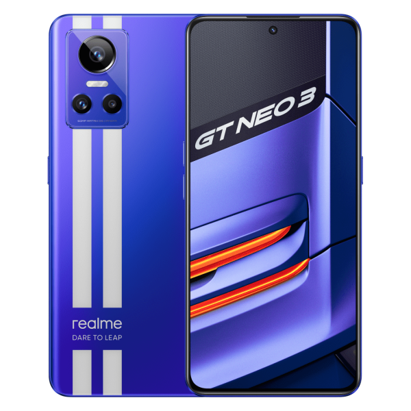 Realme GT Neo 3 (Nitro Blue, 12GB RAM, 256GB Storage)