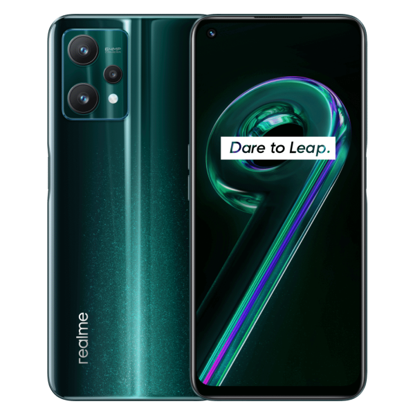 realme 9 Pro+ 5G (Aurora Green, 6GB RAM, 128GB Storage)