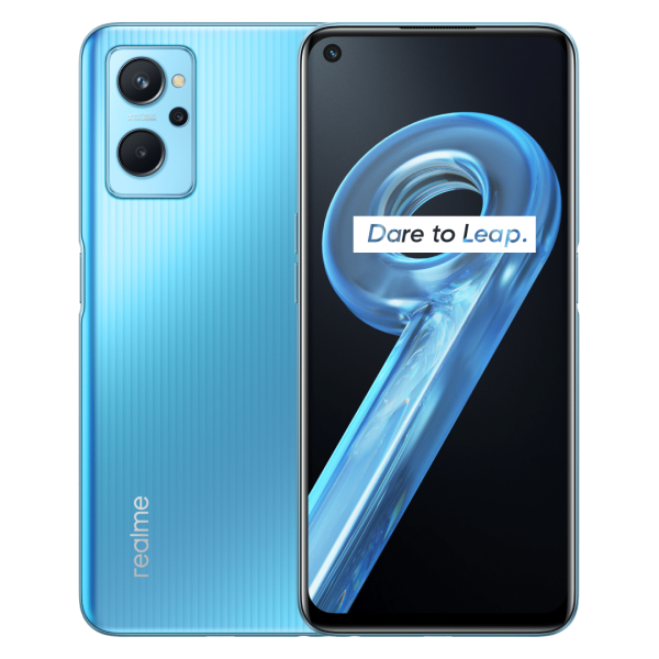 realme 9i (Prism Blue, 6GB RAM, 128GB Storage)