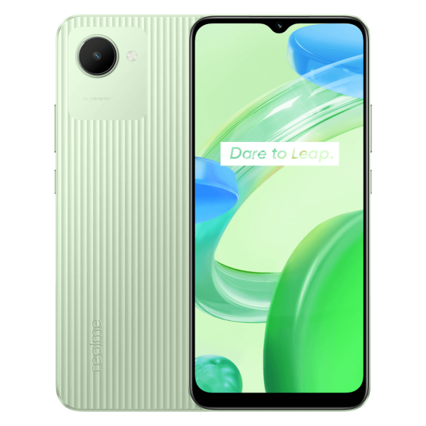 realme C30 (Bamboo Green, 3GB RAM, 32GB Storage)