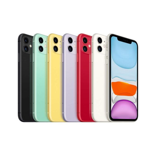 Apple iPhone 11 (128GB) - (Product) RED (Includes EarPods, Power Adapter) - Image 2