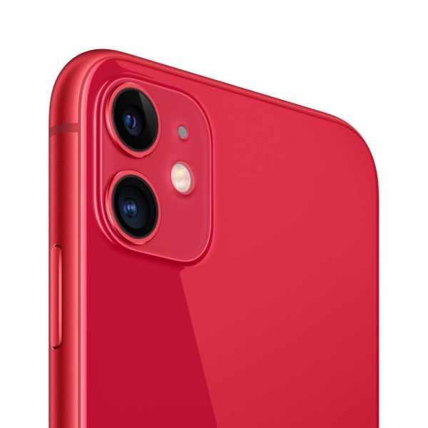 Apple iPhone 11 (128GB) - (Product) RED (Includes EarPods, Power Adapter) - Image 7